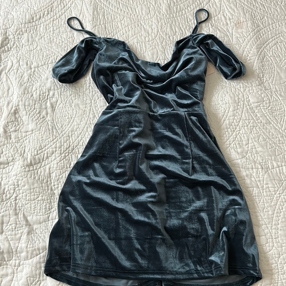 NWT superdown minidress